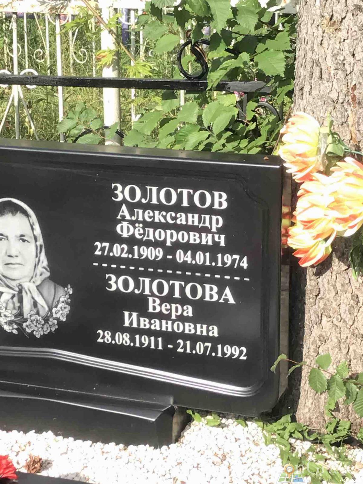Золотова Вера Ивановна