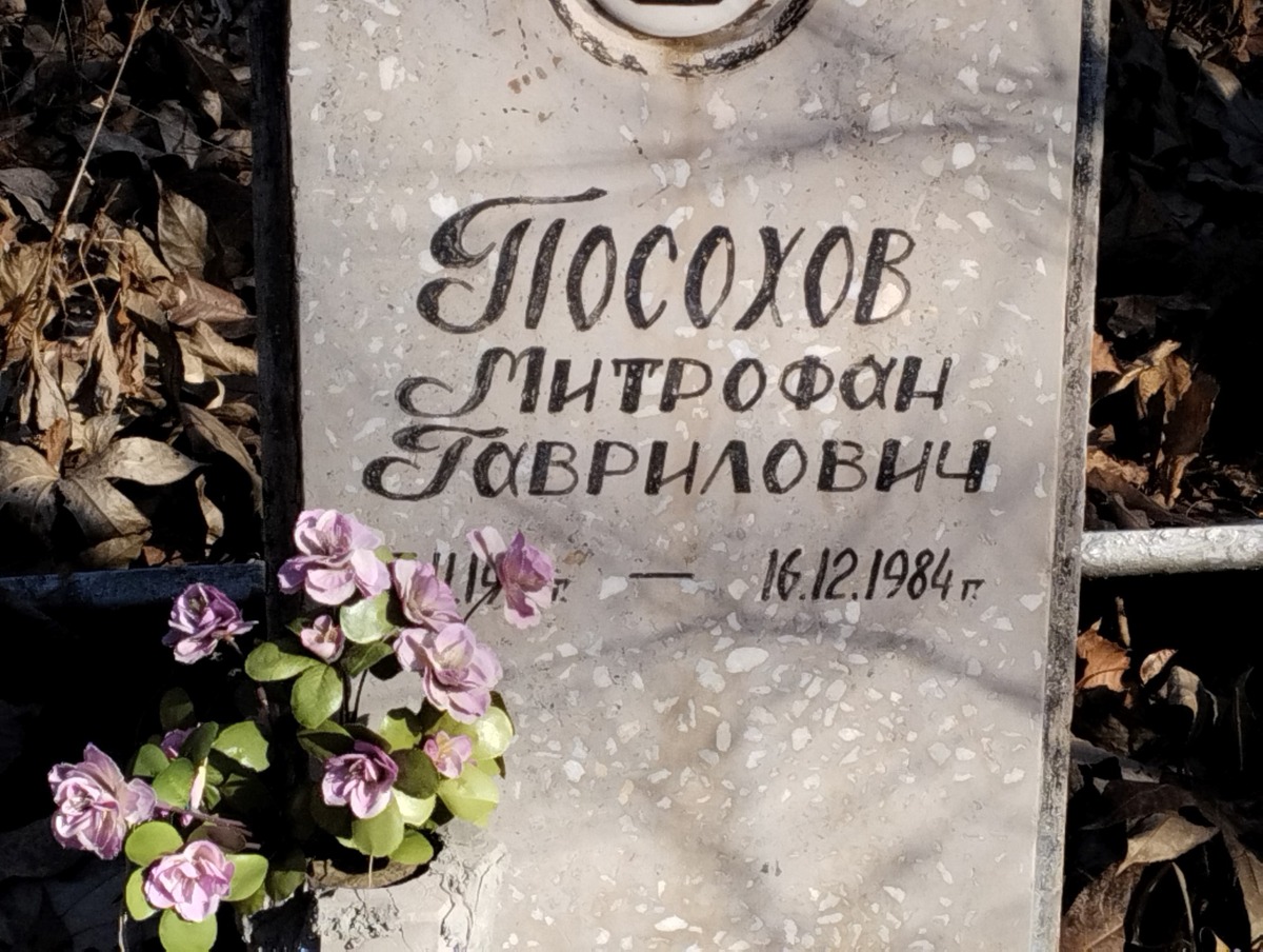 Посохов Митрофан Гаврилович