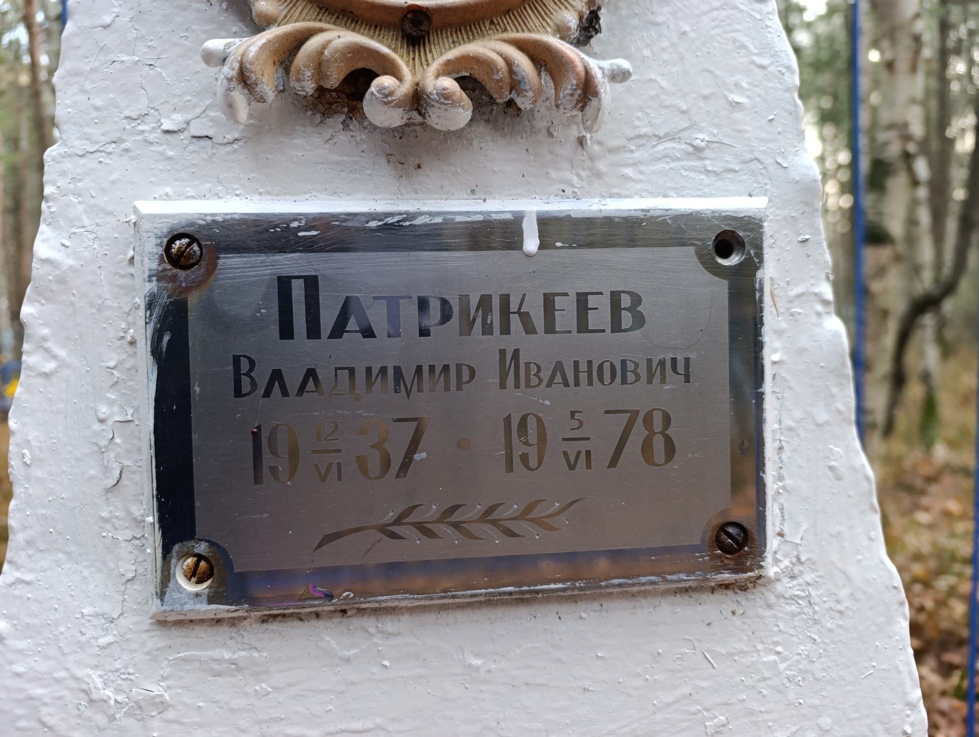 Патрикеев Владимир Иванович