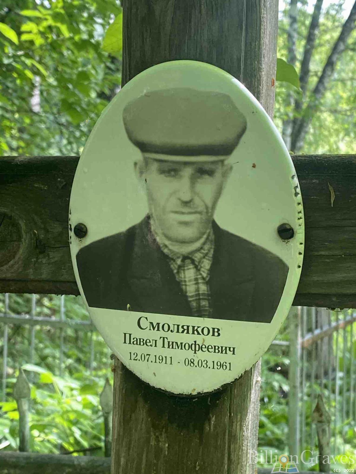 Смоляков Павел Тимофеевич