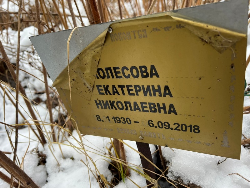 Колесова
