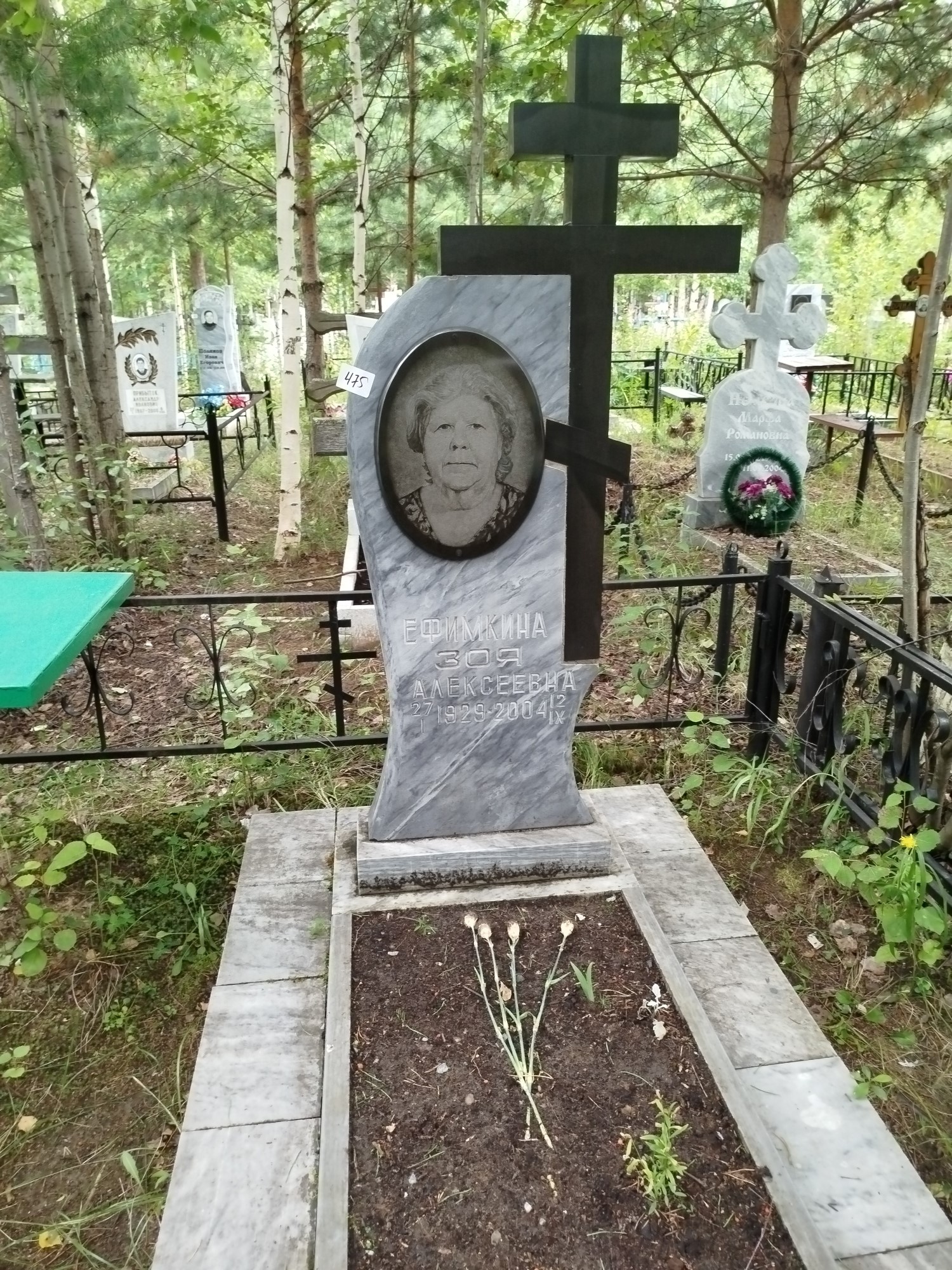 Ефимкина Зоя Алексеевна