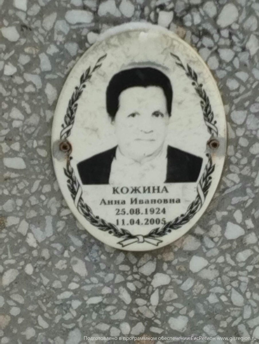 Кожина Анна Ивановна