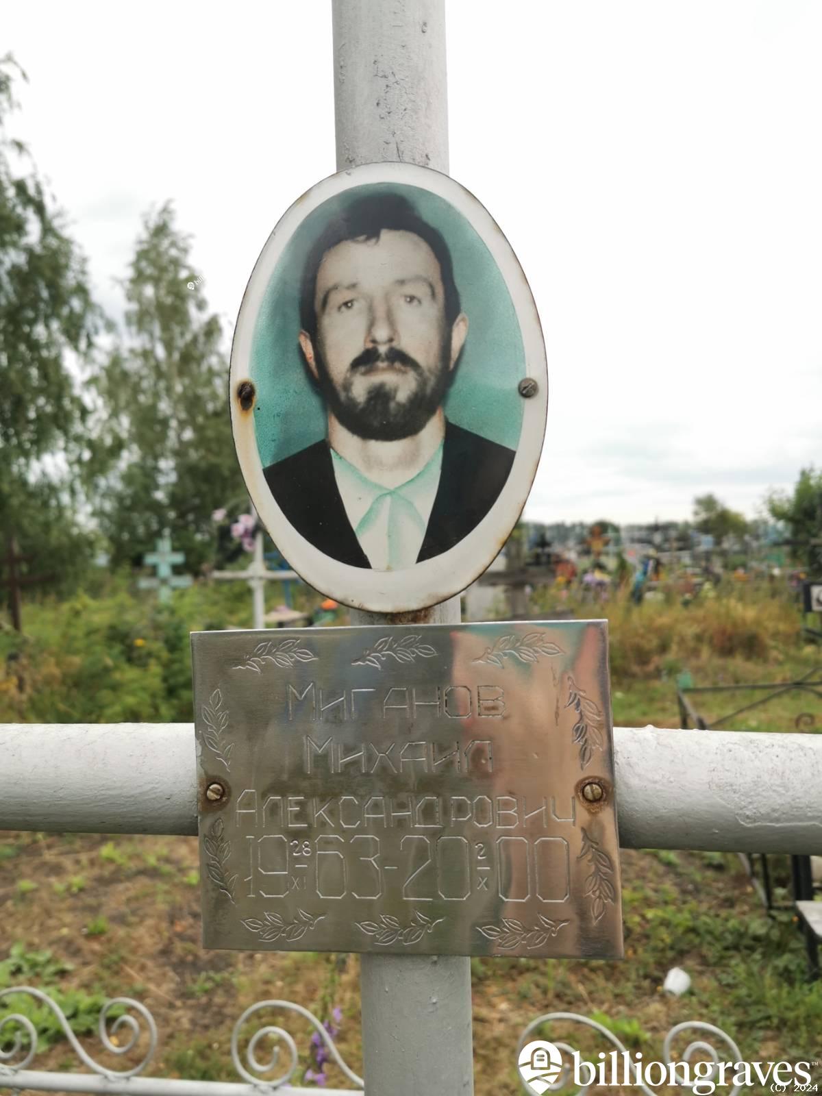 Миганов Михаил Александрович