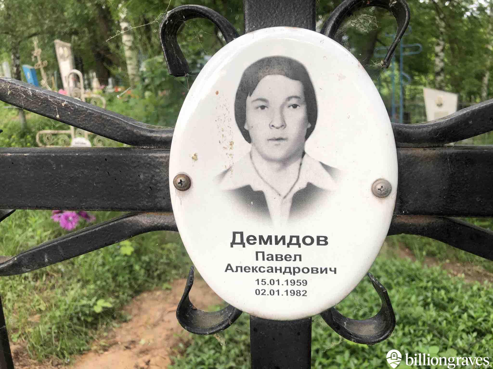 Демидов Павел Александрович