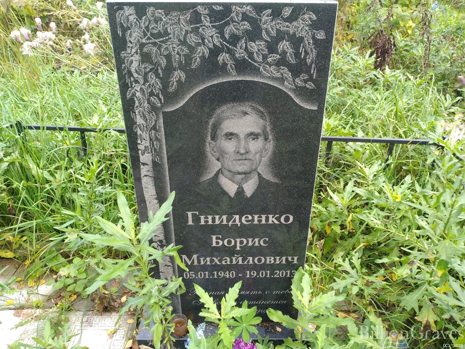 Гниденко Борис Михайлович
