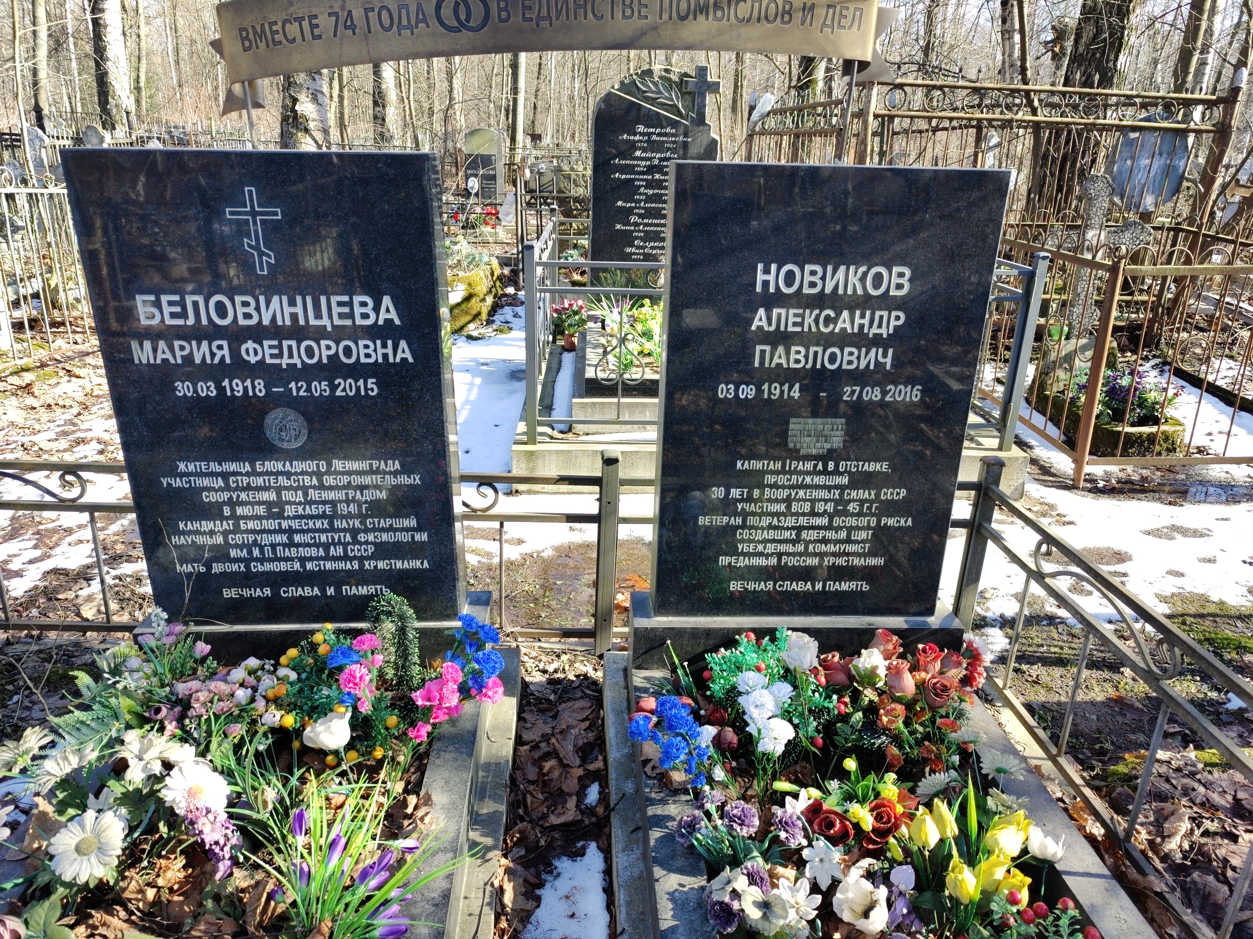 Беловинцева Мария Федоровна