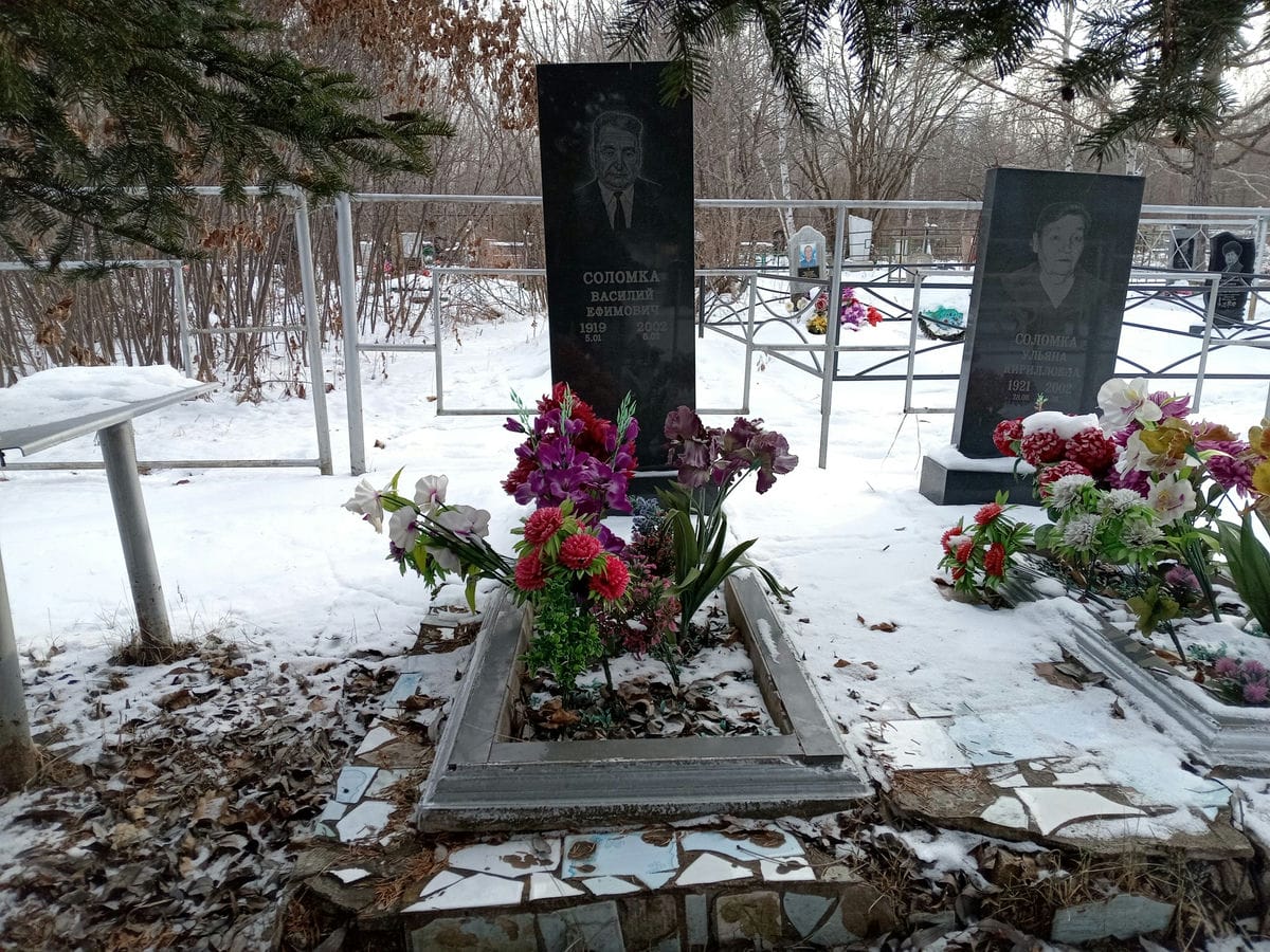 Соломка Василий Ефимович
