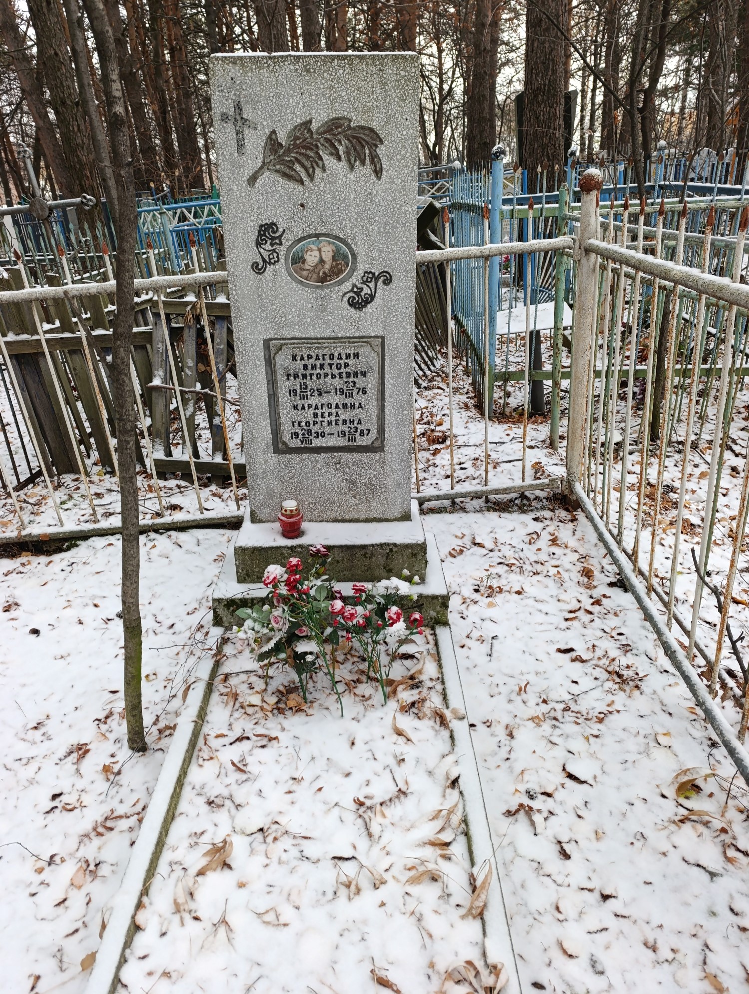 Карагодин Виктор Григорьевич
