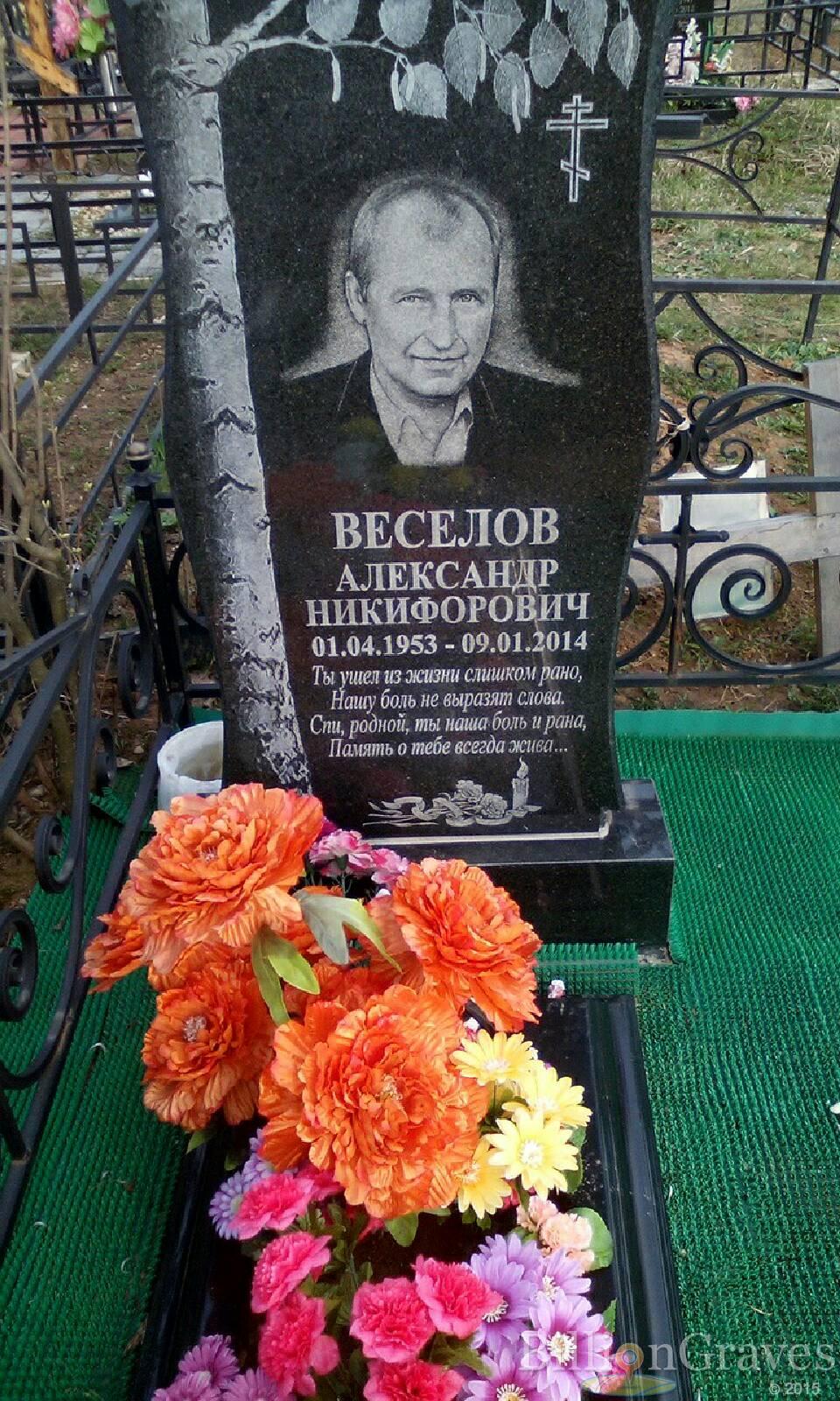 веселов александр никифорович