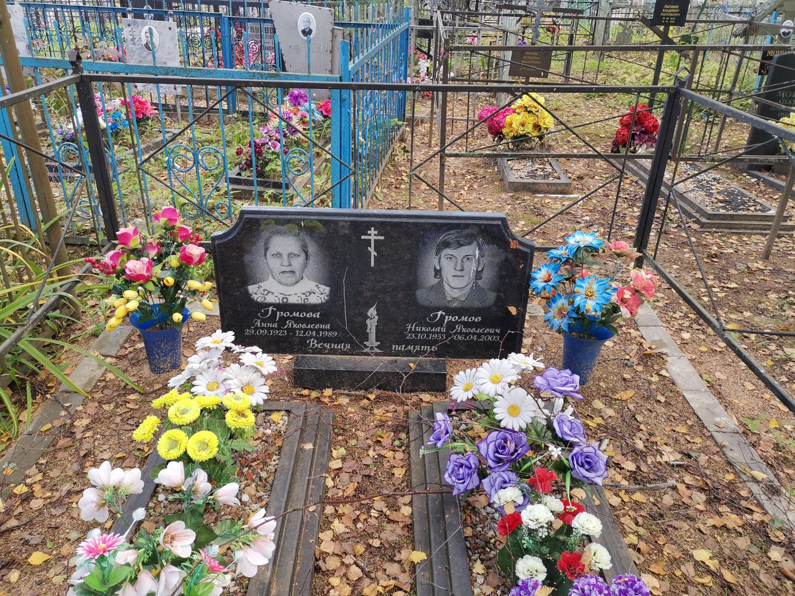Громова Анна Яковлевна