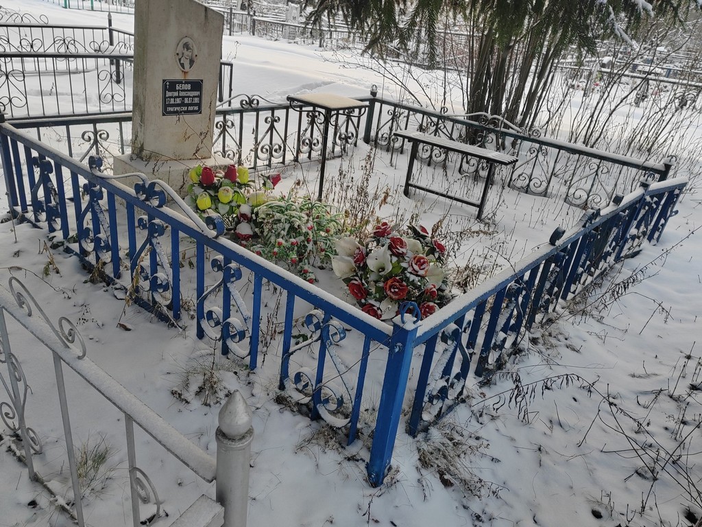 Белов Дмитрий Александрович