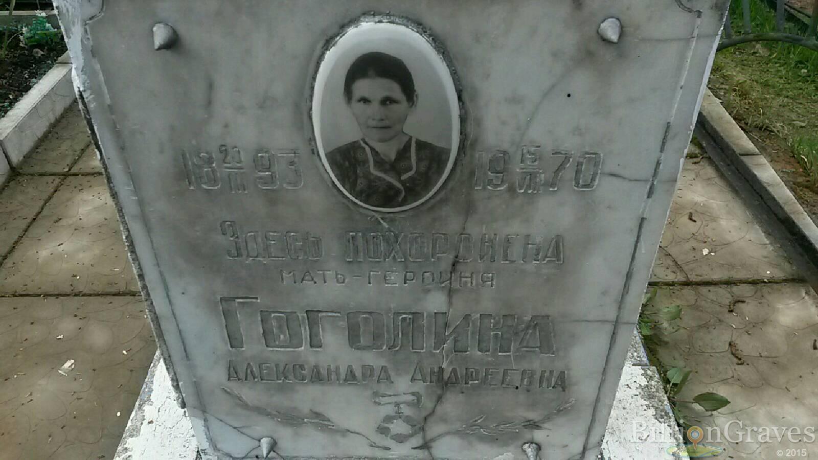 гоголин александр андреевич