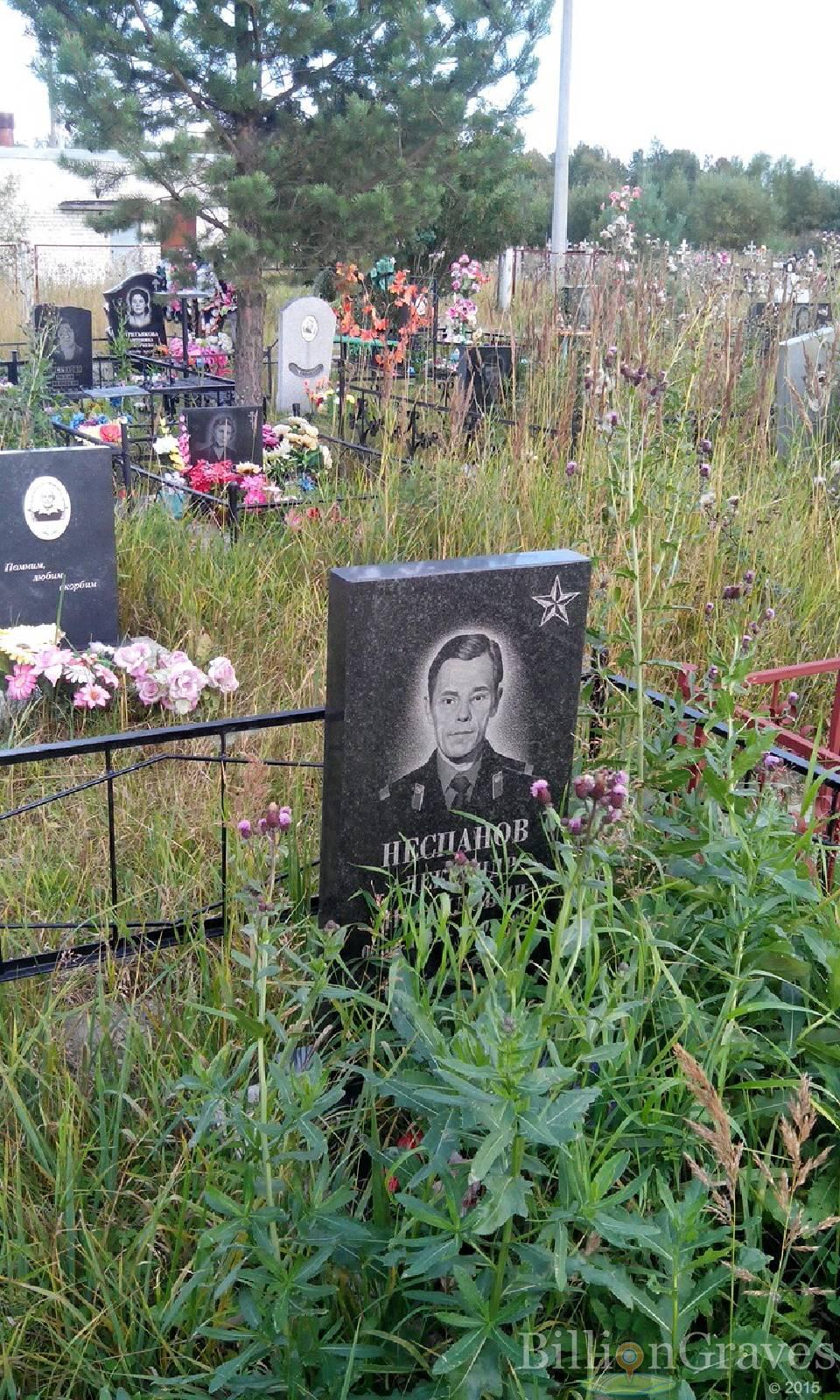 Неспанов Александр Михайлович