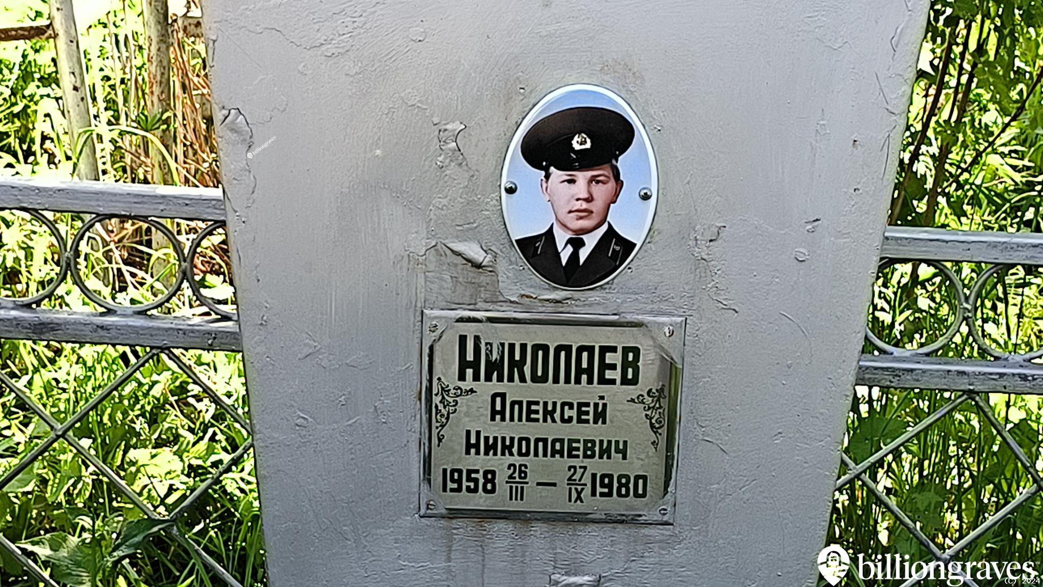 Николаев Алексей Николаевич