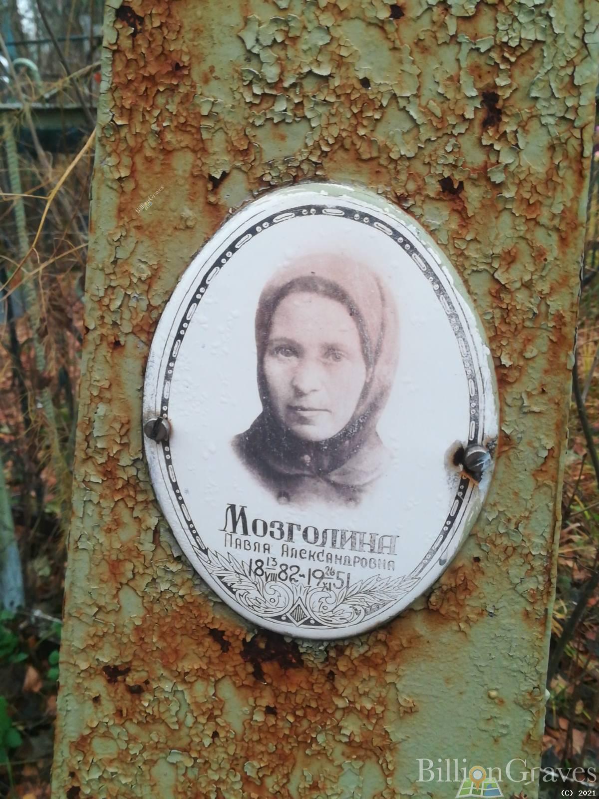 Мозголина Павла Александровна