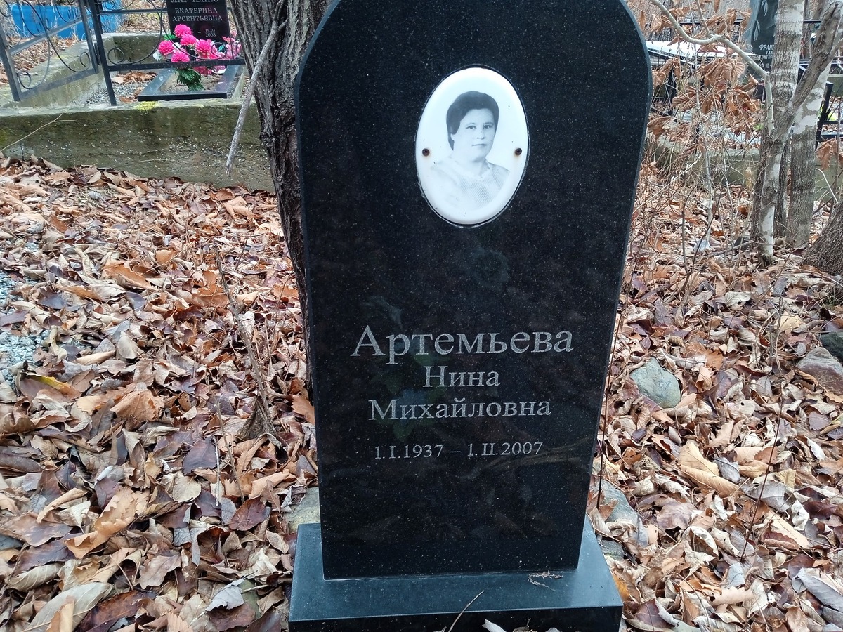 Артемьева Нина Михайловна