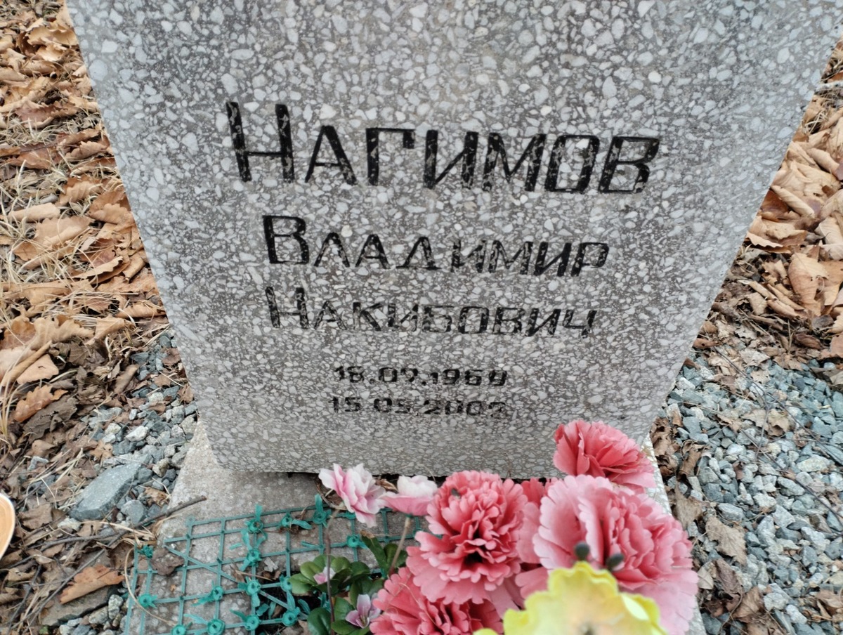 Нагимов Владимир Накибович