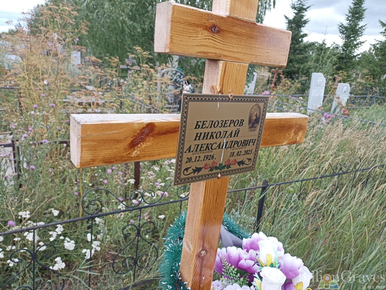 Белозеров Николай Александрович