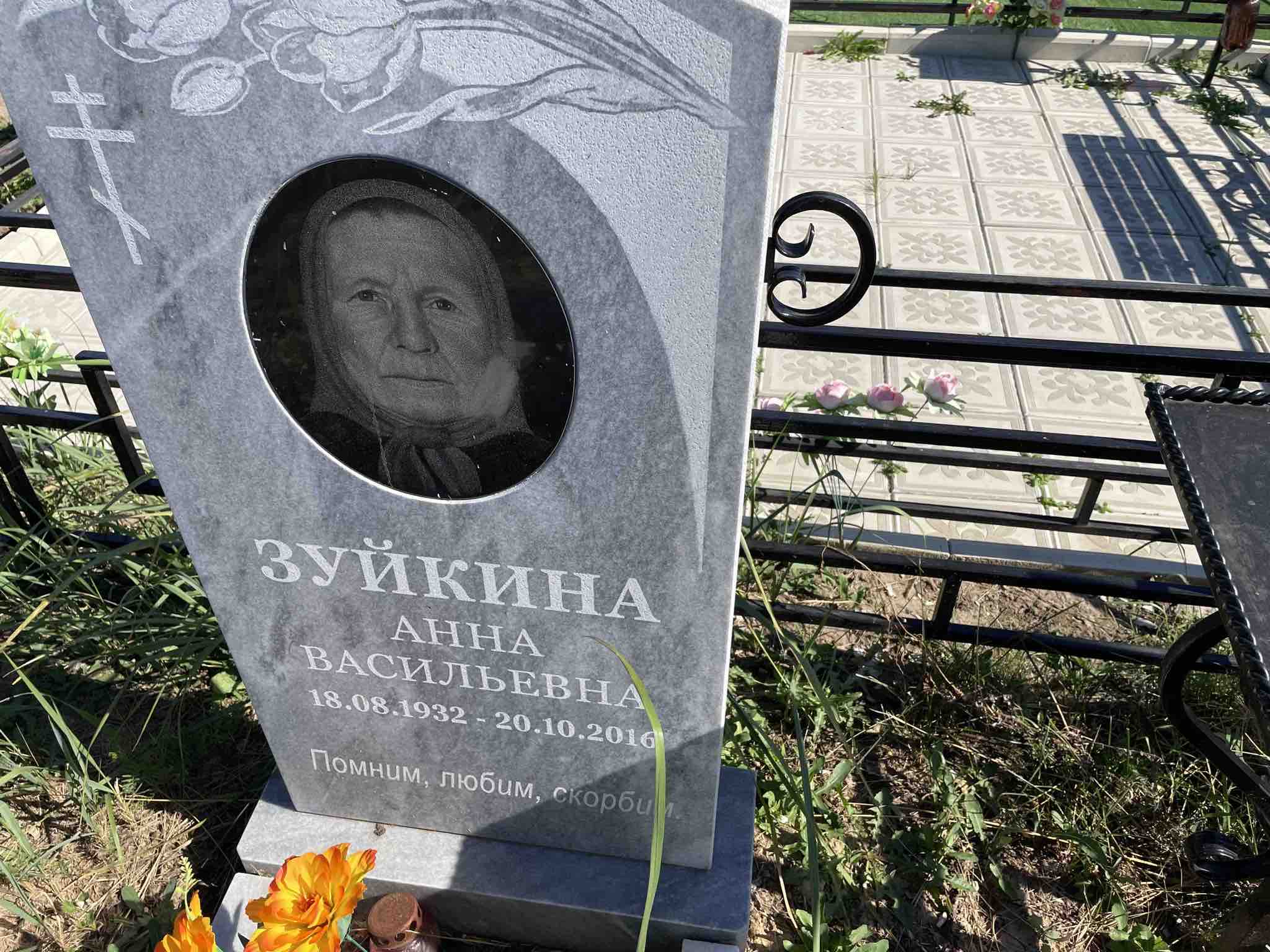Зуйкина Анна Васильевна