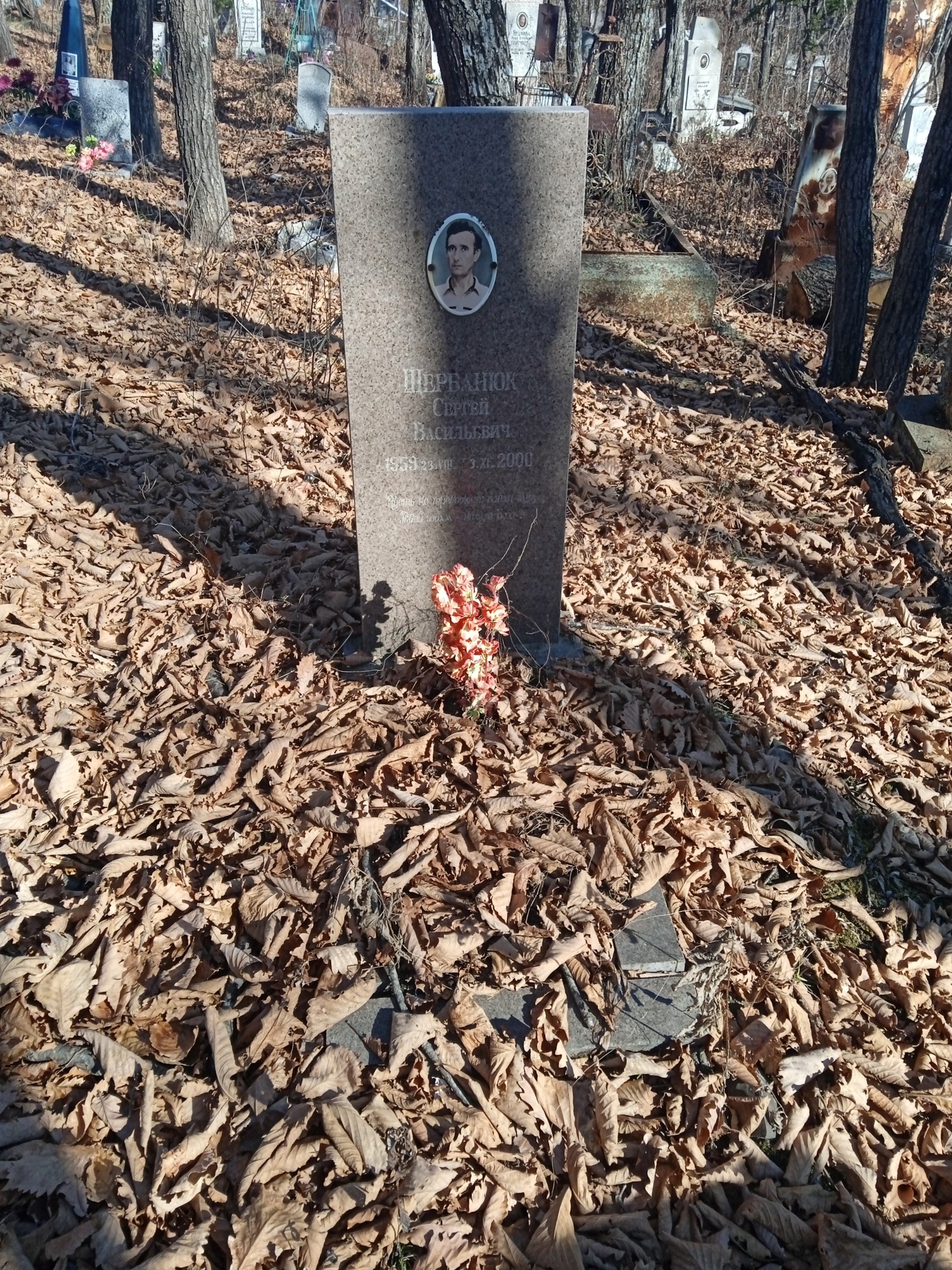 Щербанюк Сергей Васильевич