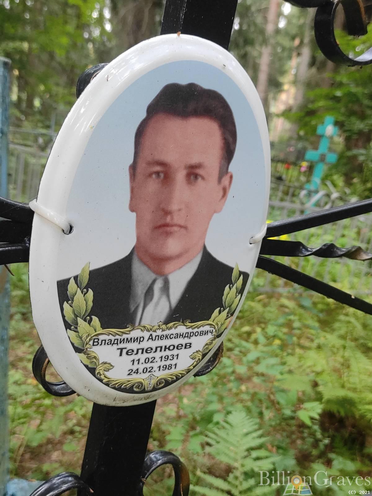 Телелюев Владимир Александрович