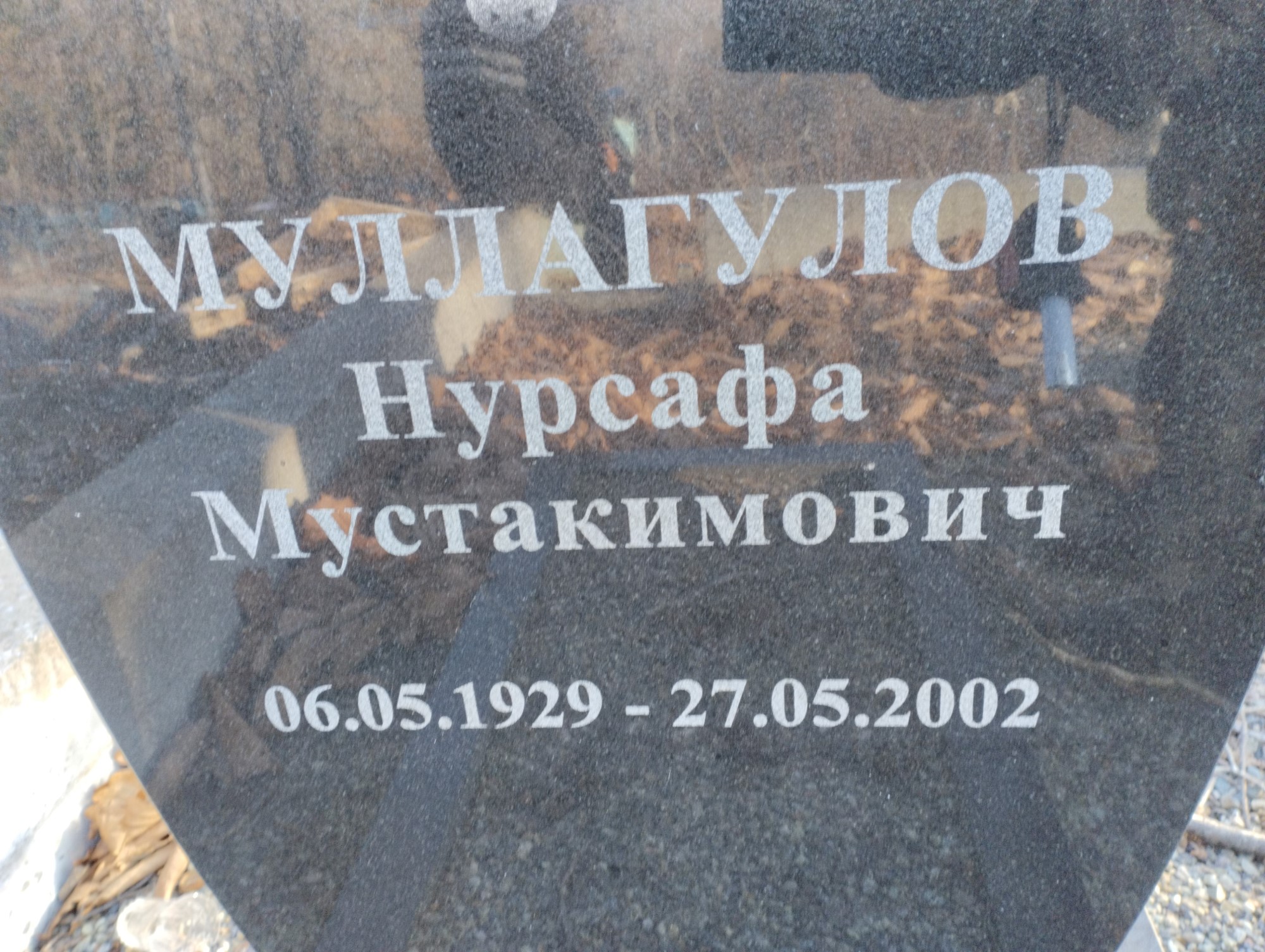 Муллагулов Нурсафа Мустакимович