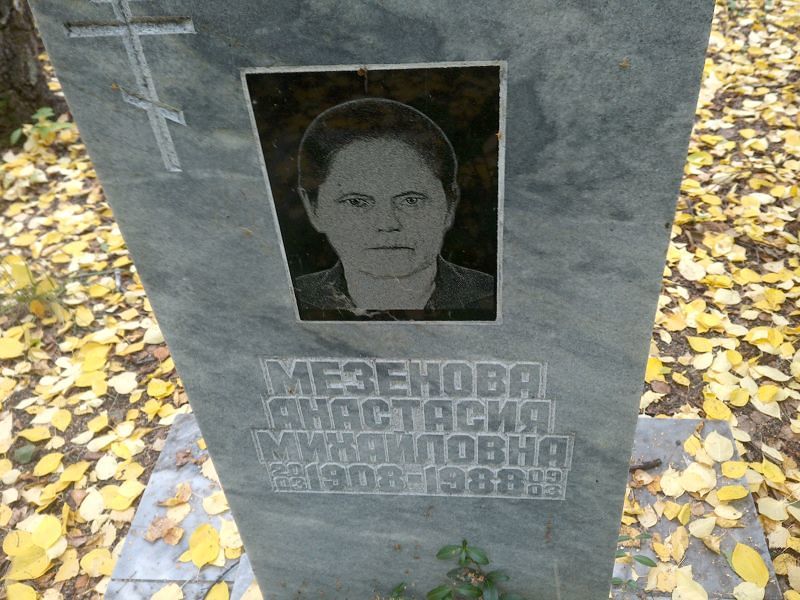 Мезенова Анастасия Михайловна