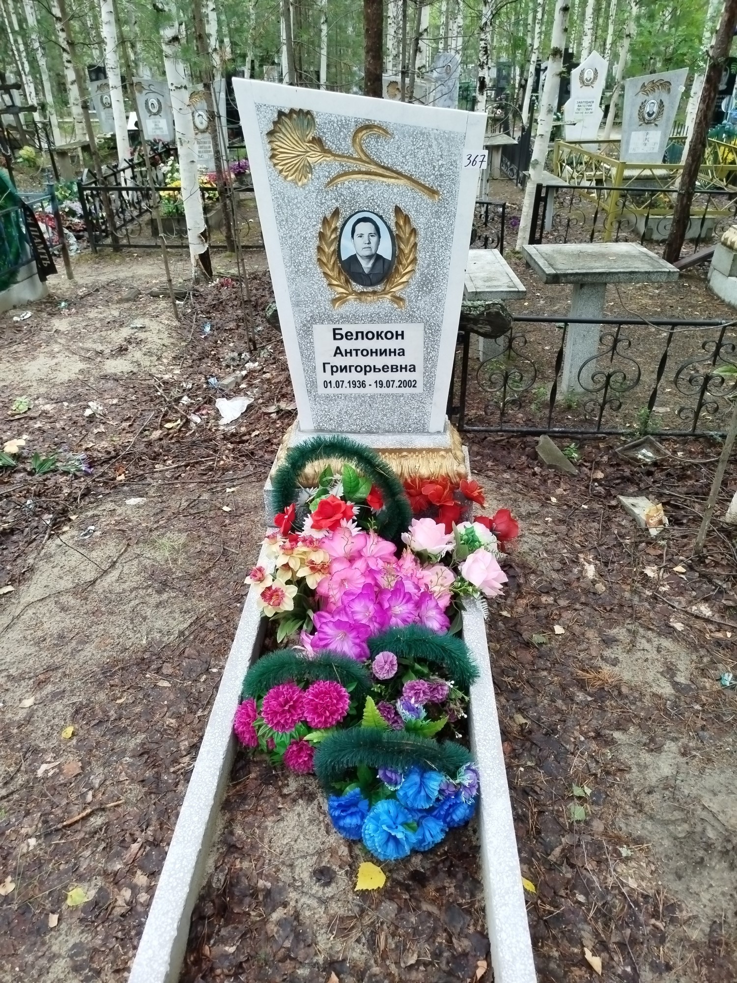 Белокон Антонина Григорьевна