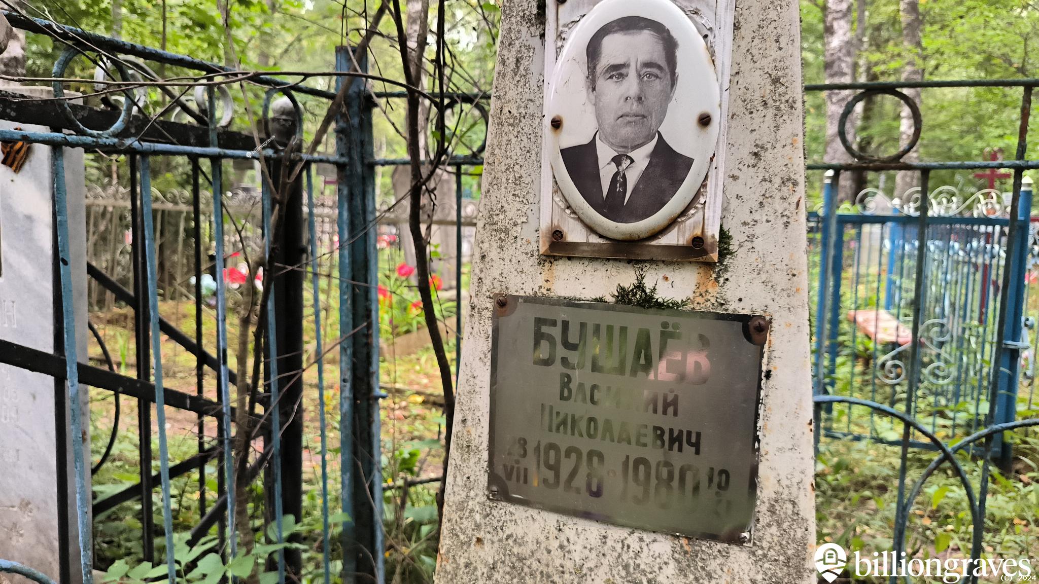 Бушаёв Василий Николаевич
