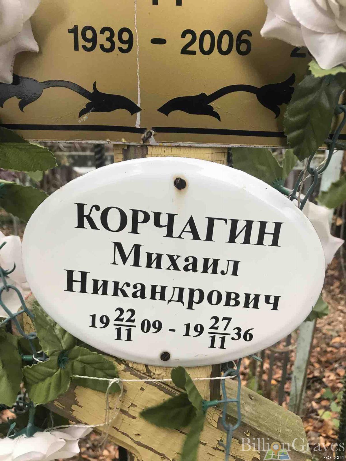 Корчагин Михаил Никандрович