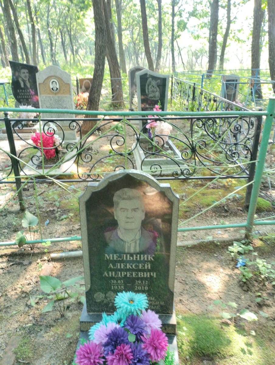 Мельник Алексей Андреевич