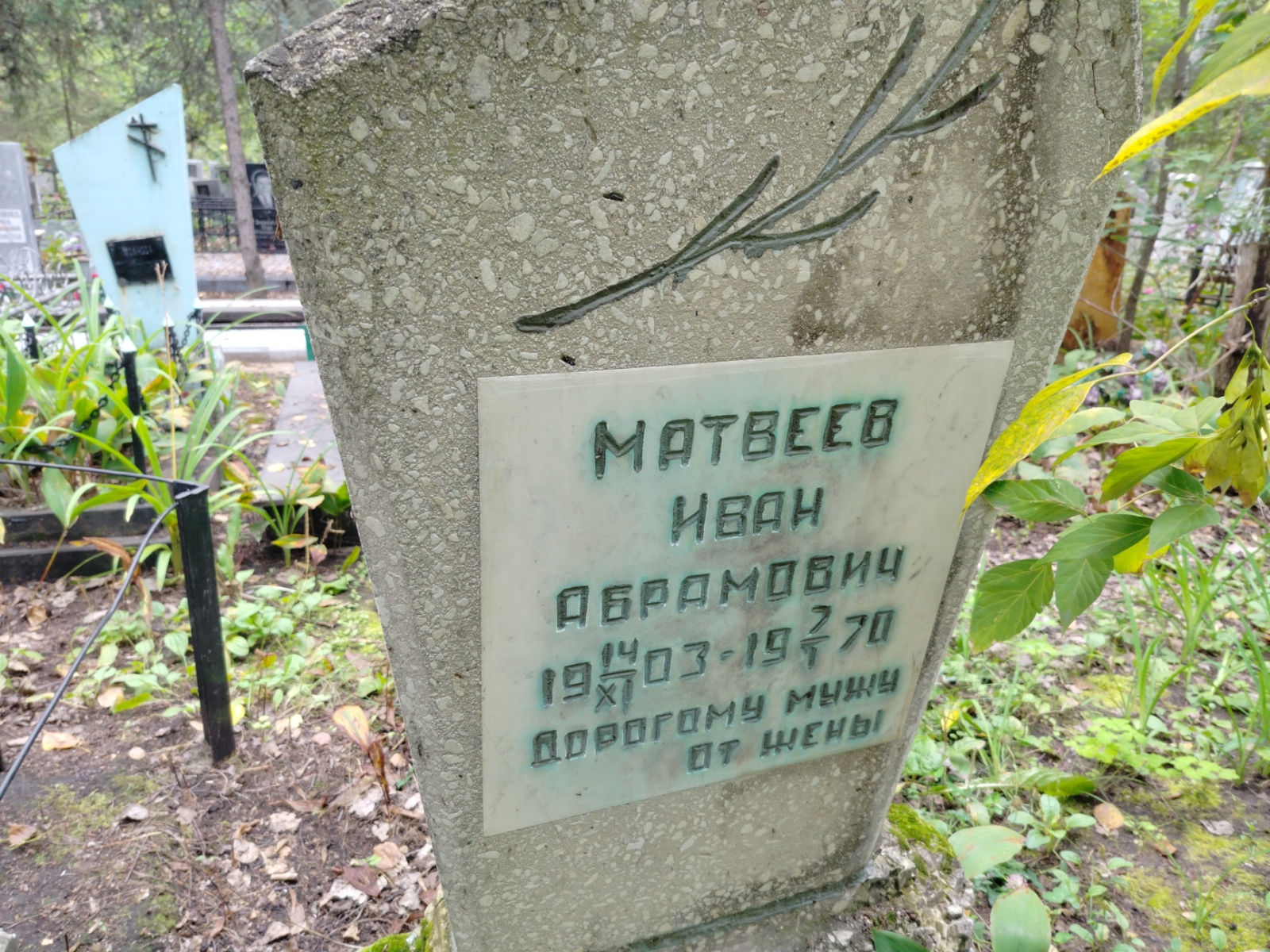 Матвеев Иван Абрамович