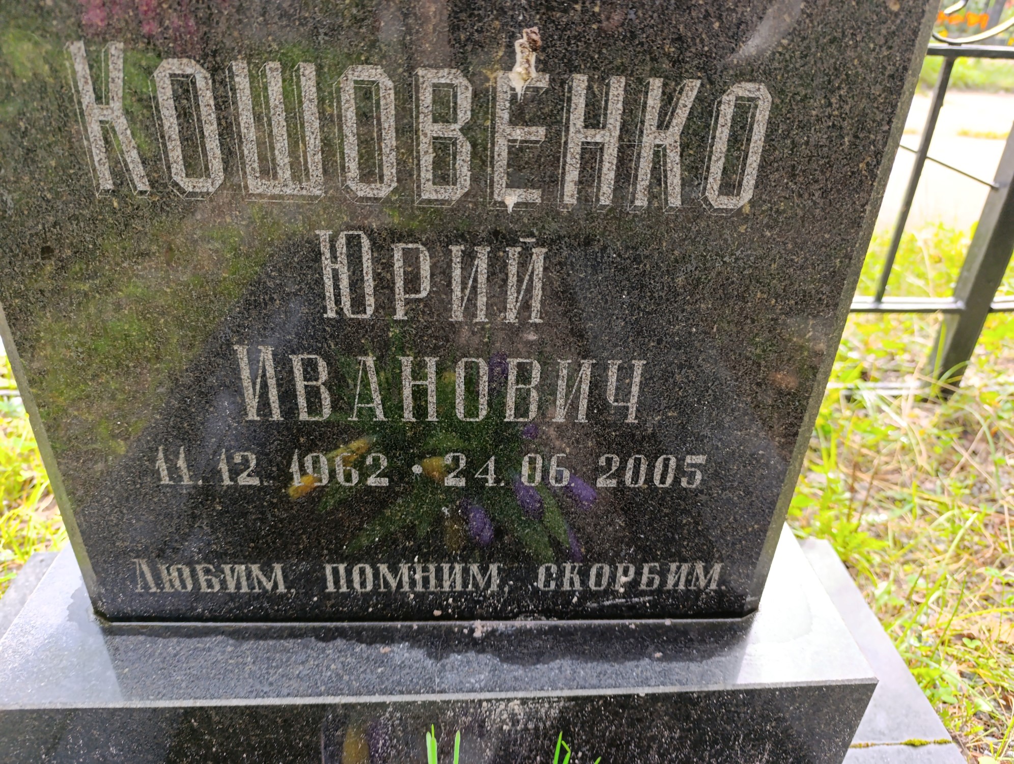 Кошовенко Юрий Иванович
