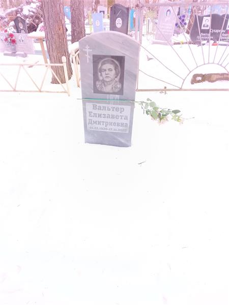 Вальтер Елизавета Дмитриевна