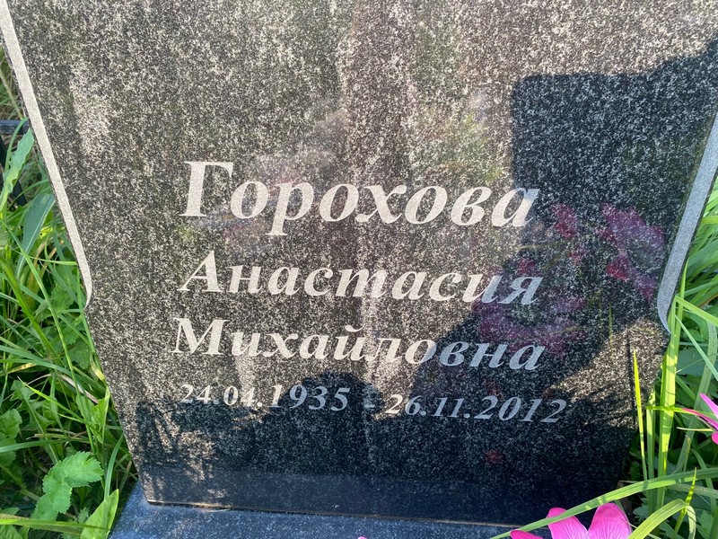Горохова Анастасия Михайловна