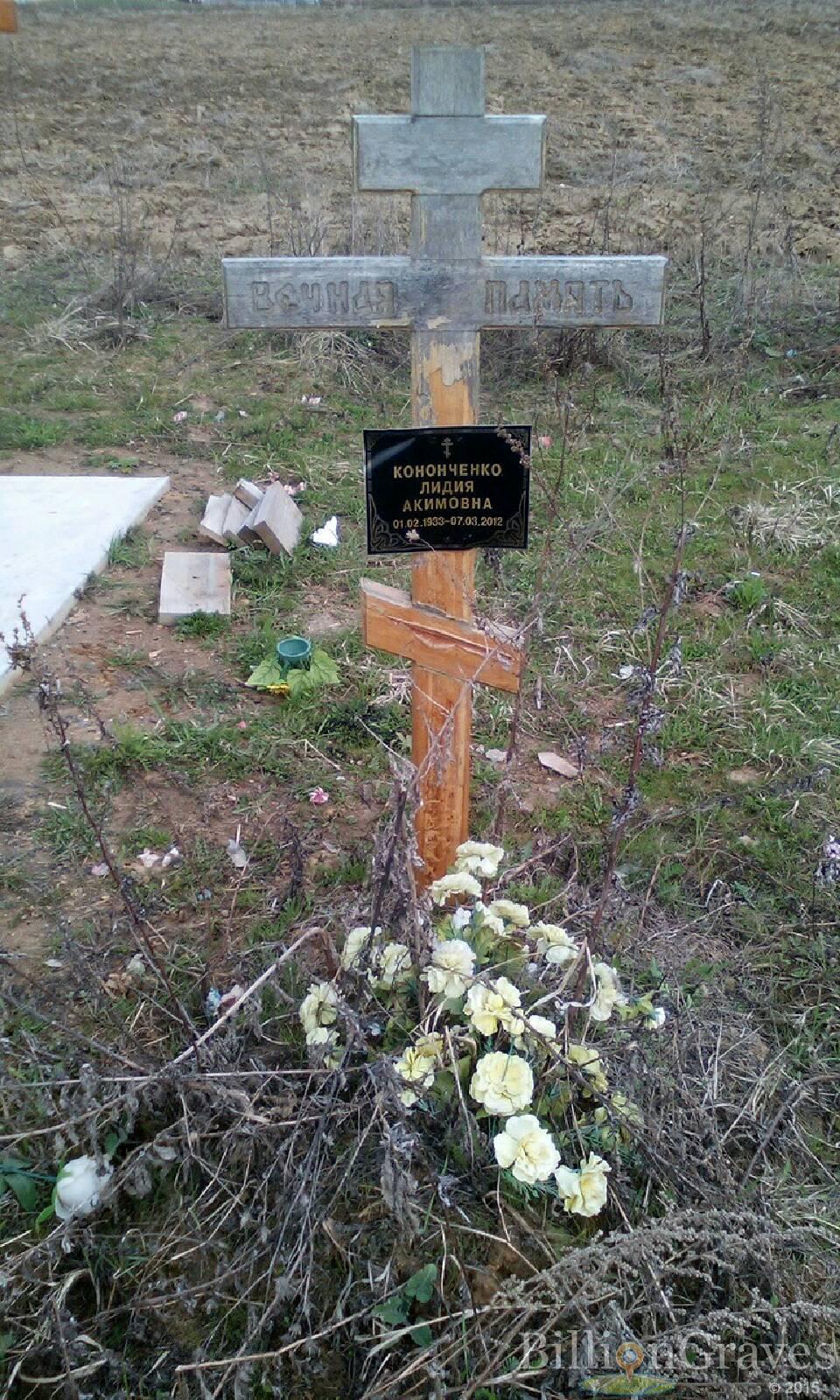 кононченко лидия акимовна
