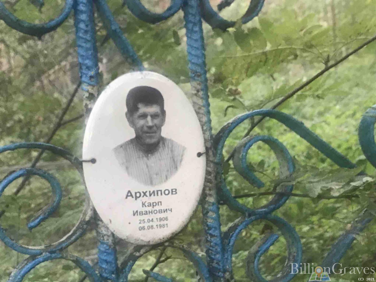 Архипов Карп Иванович