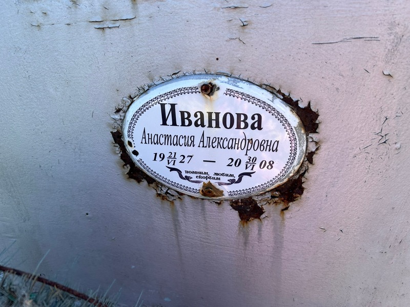 Иванова Анастасия Александровна