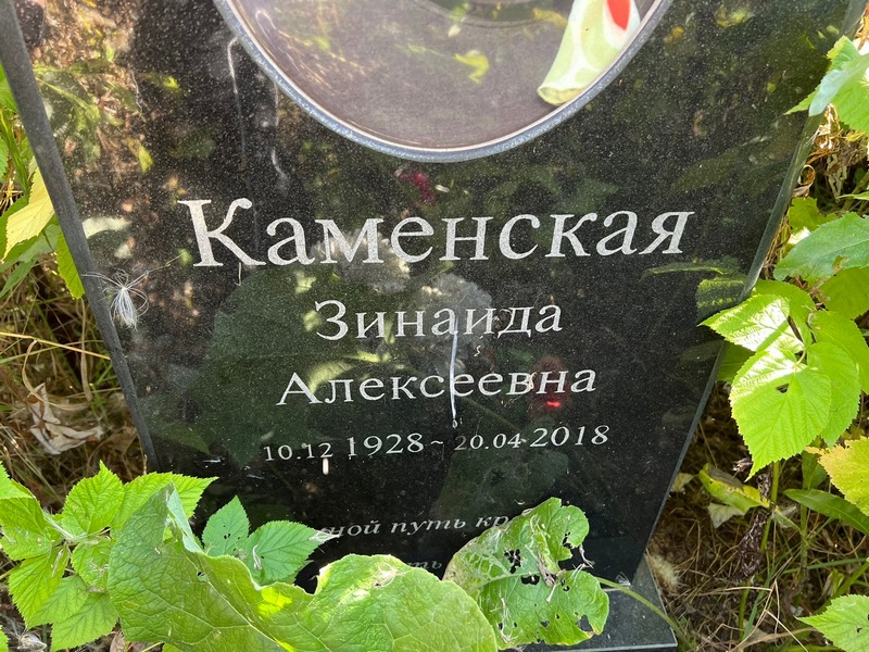Каменская