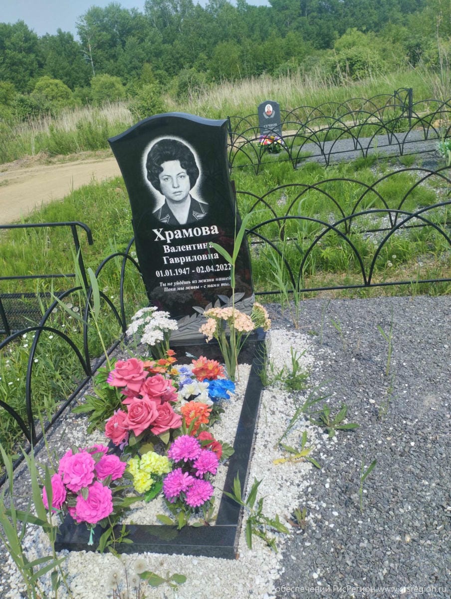 Храмова Валентина Гавриловна