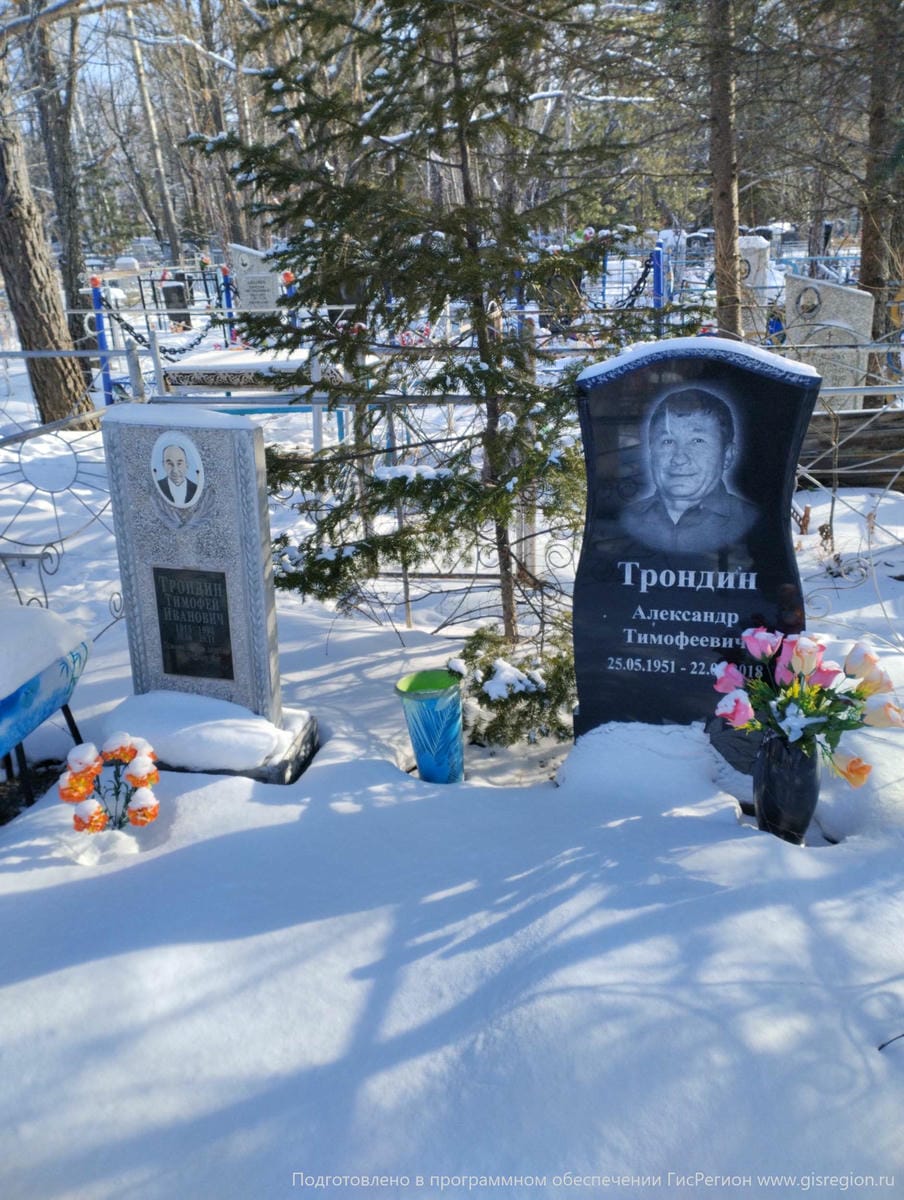 Трондин Александр Тимофеевич