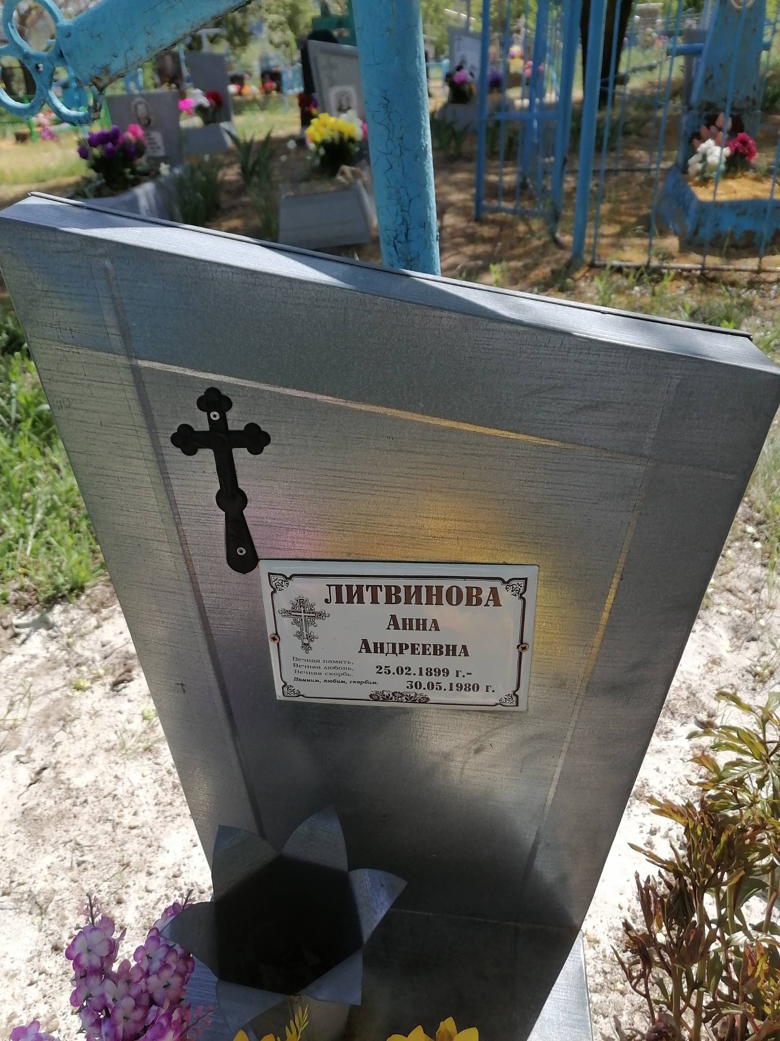 Литвинова Анна Андреевна