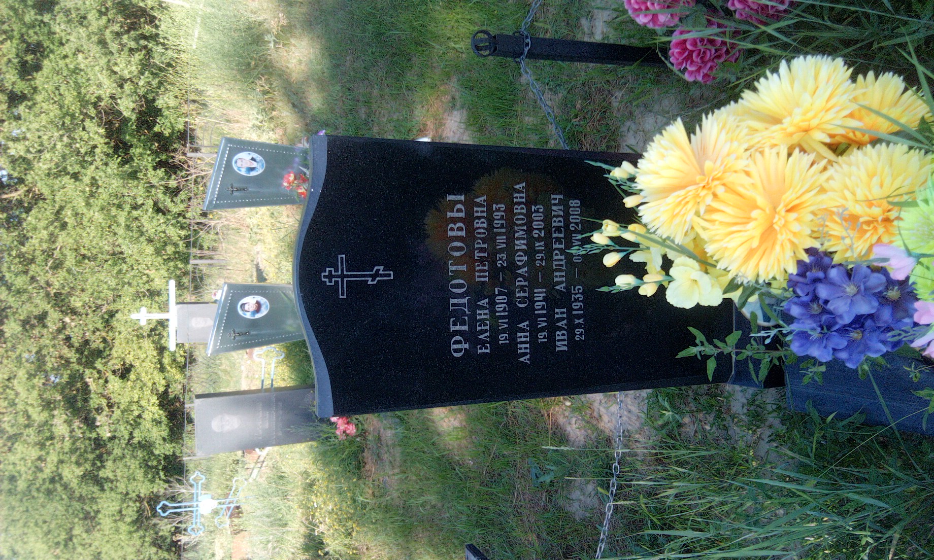 Федотова Анна Серафимовна