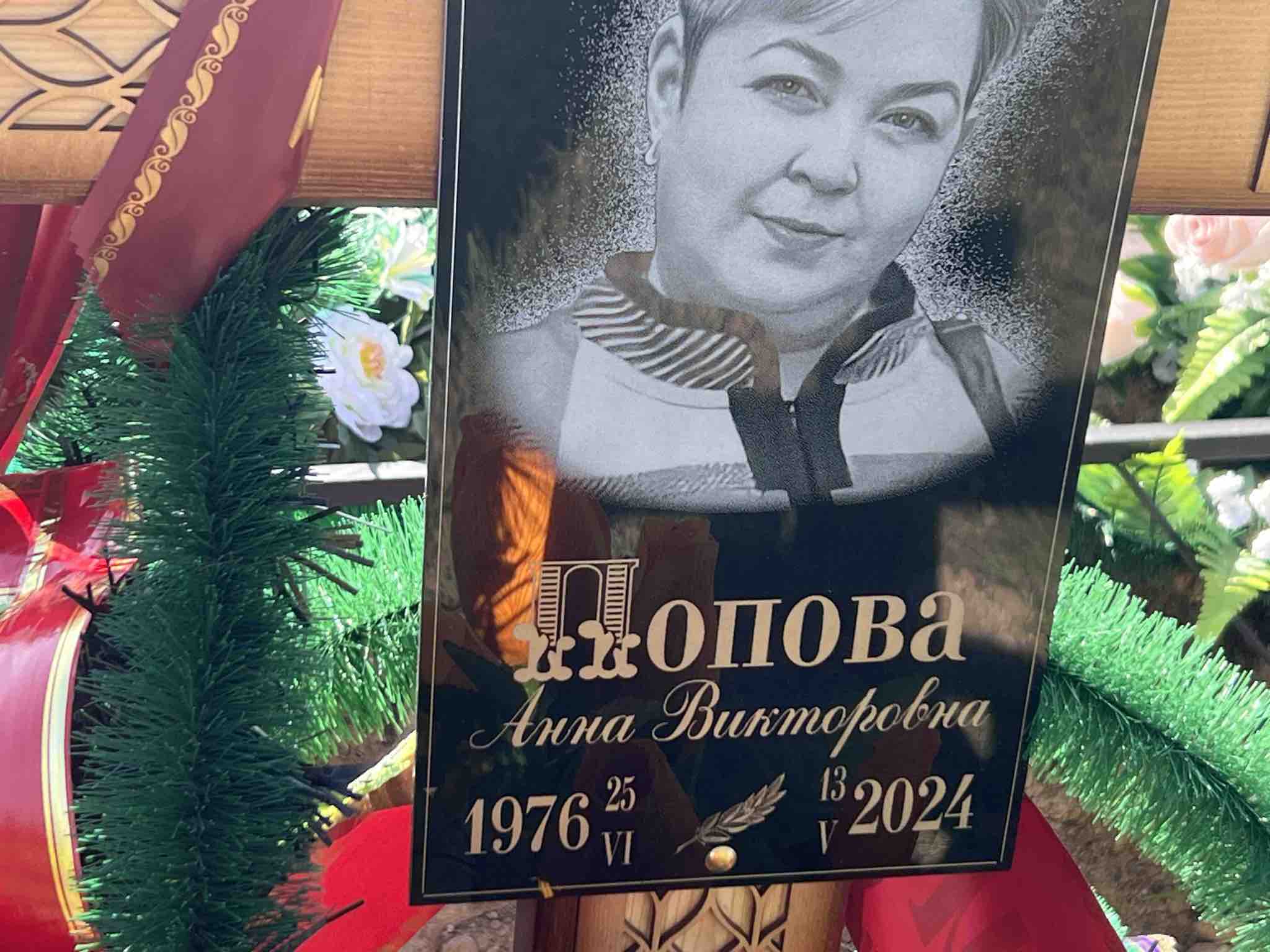 Попова Анна Викторовна