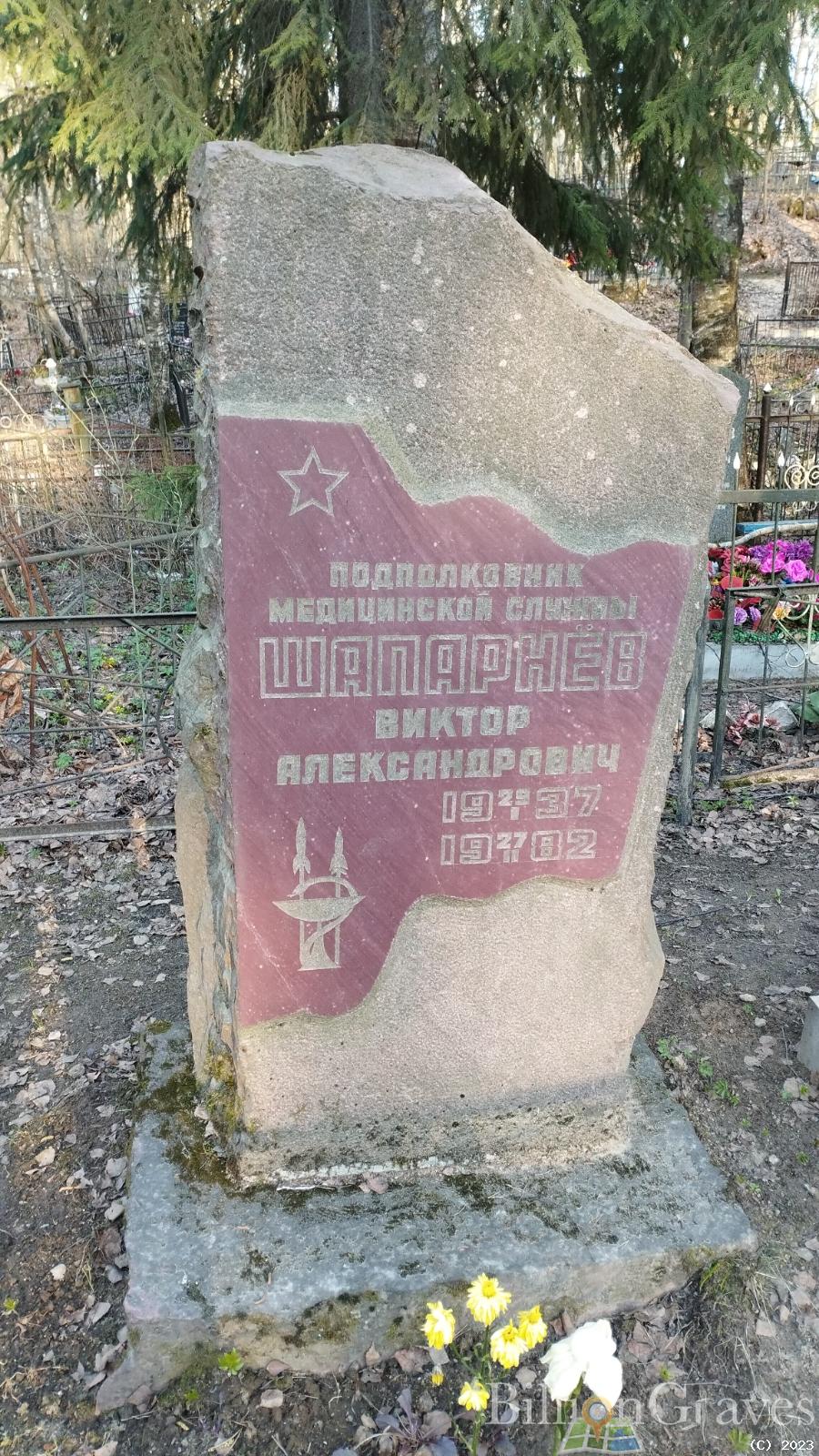 Шапарнёв Виктор Александрович