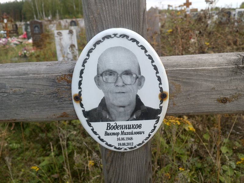 Воденников