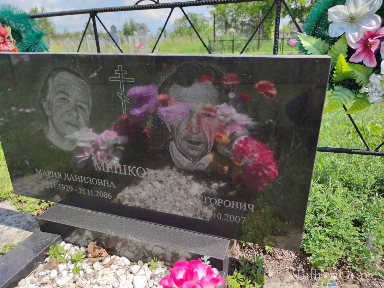 Мешков Николай Егорович