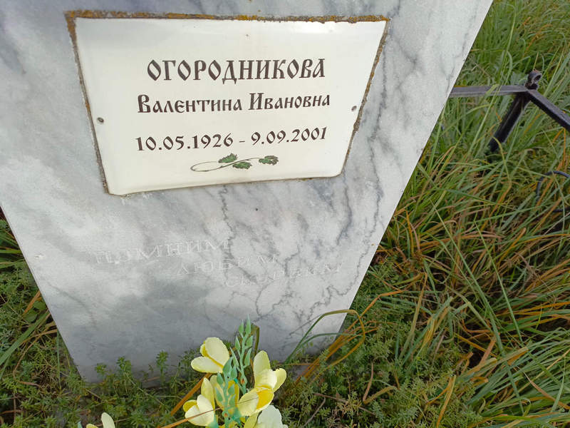 Огородникова