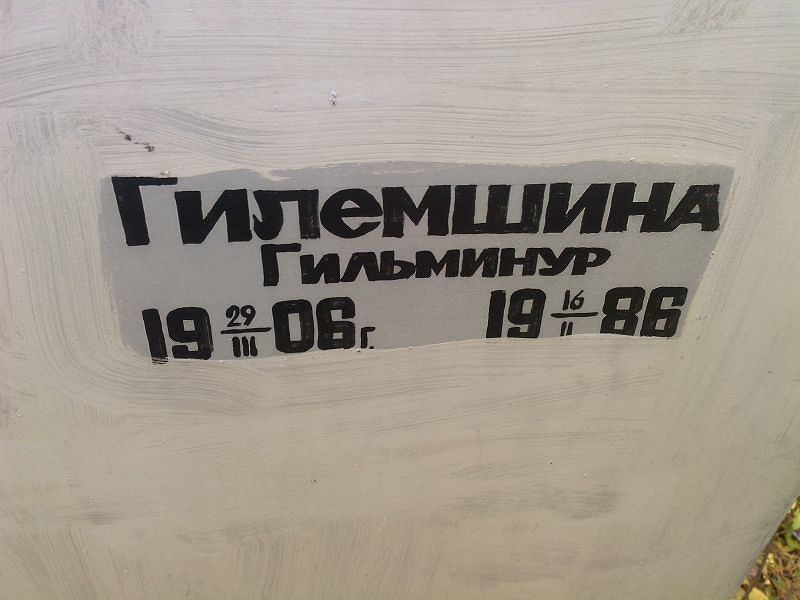 Гильминур Гилемшина